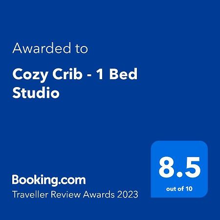 Cozy Crib - 1 Bed Studio Swansea Eksteriør billede
