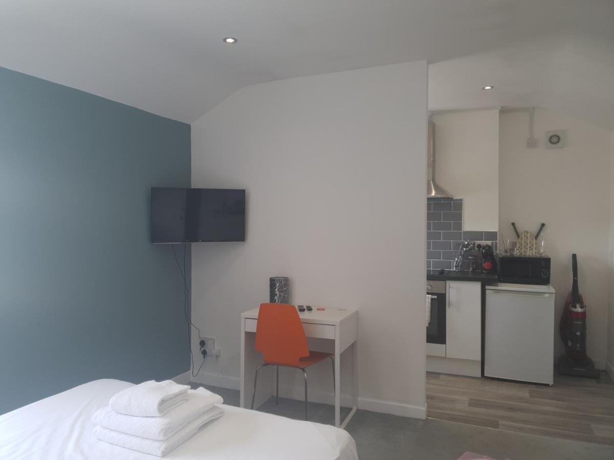 Cozy Crib - 1 Bed Studio Swansea Eksteriør billede
