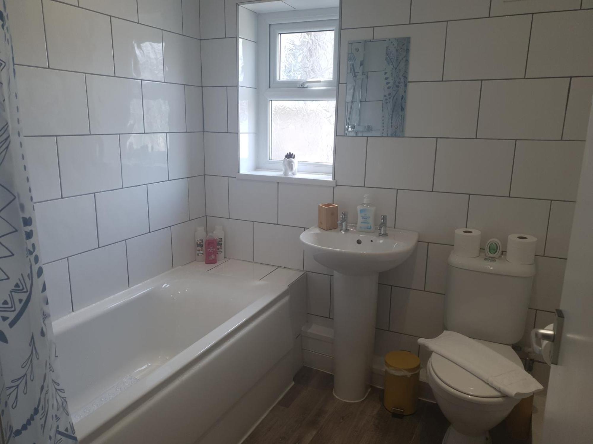 Cozy Crib - 1 Bed Studio Swansea Eksteriør billede